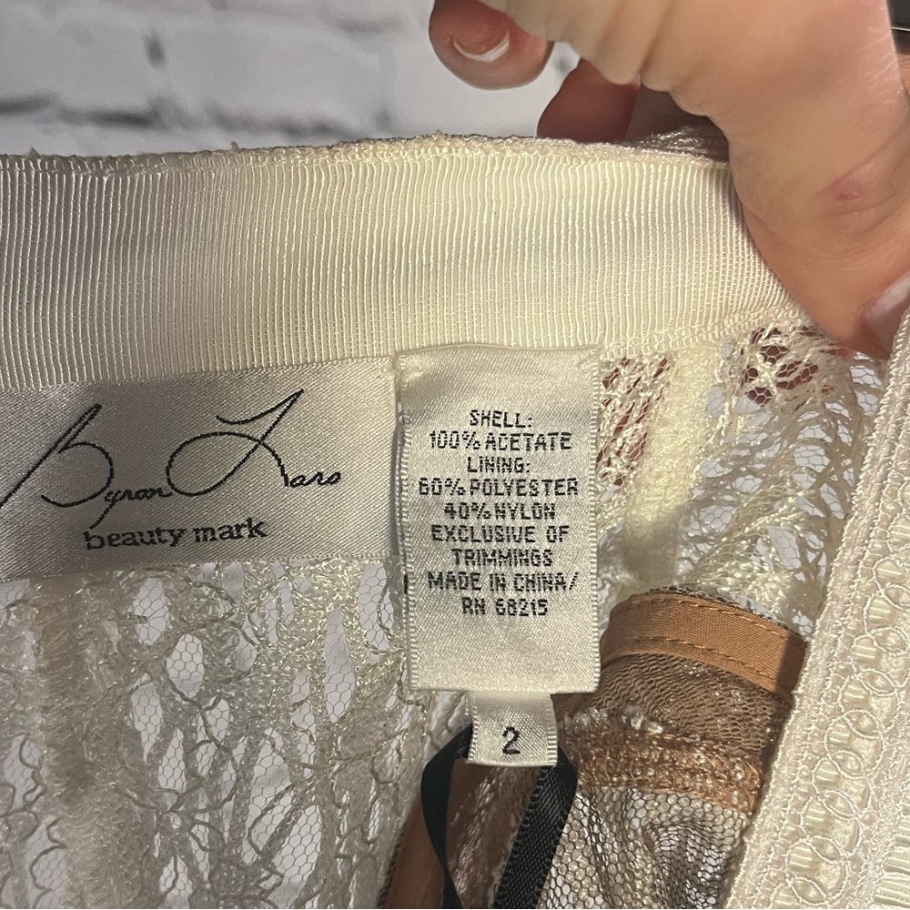 NWT Byron Lars Beauty Mark dress - Picture 8 of 9